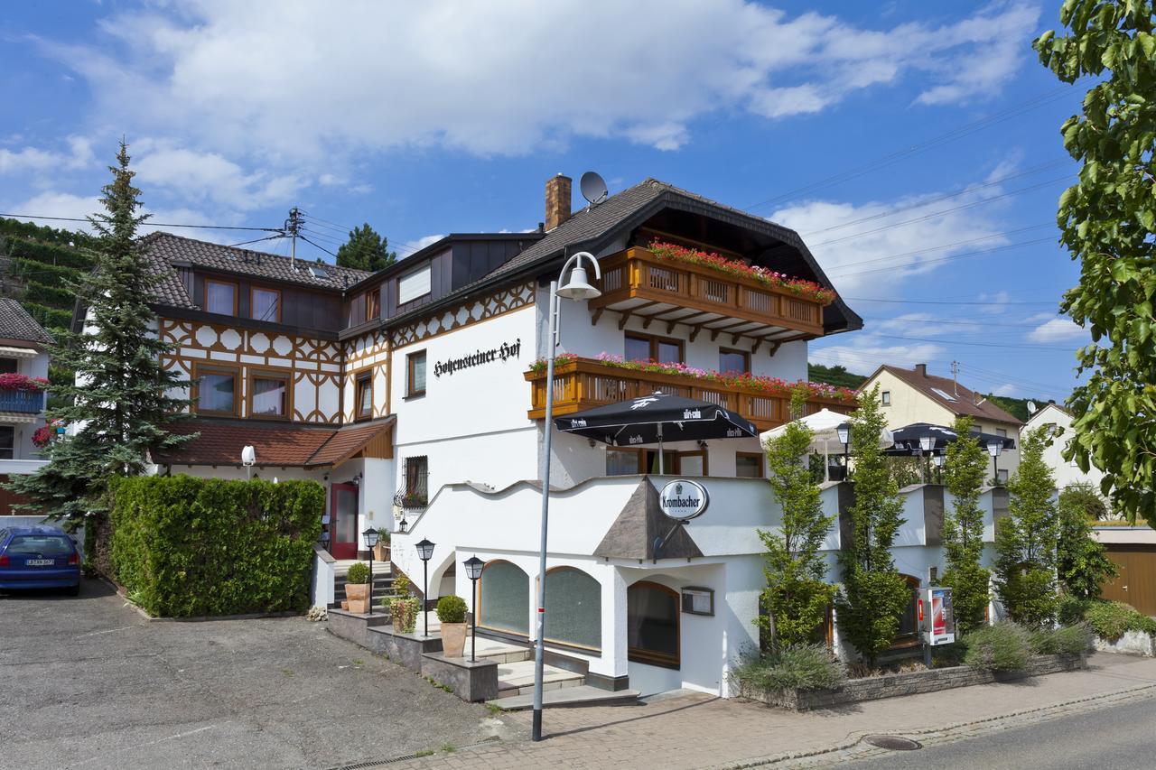 Hotel Hohensteiner Hof Bonnigheim Dış mekan fotoğraf