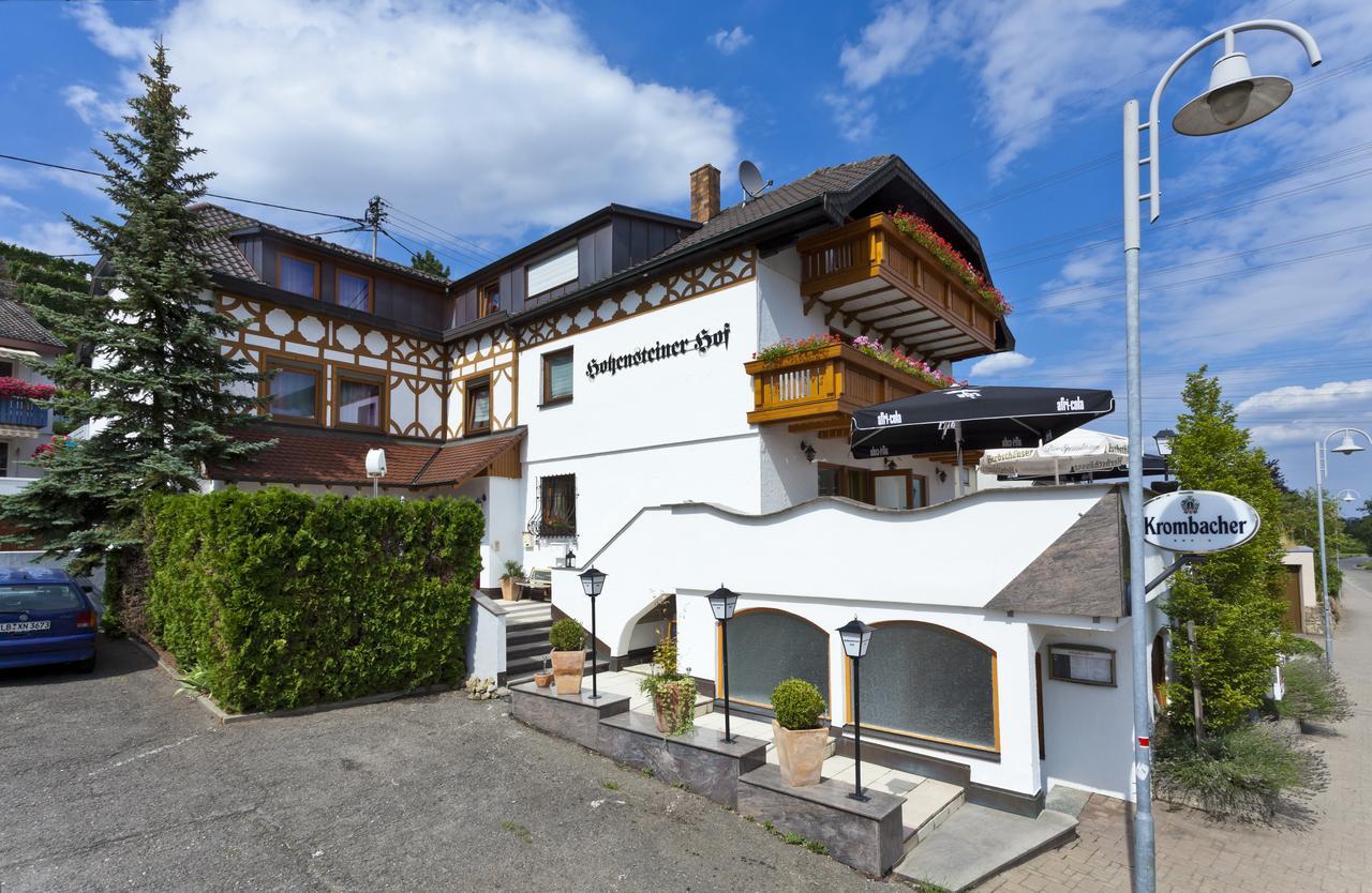 Hotel Hohensteiner Hof Bonnigheim Dış mekan fotoğraf